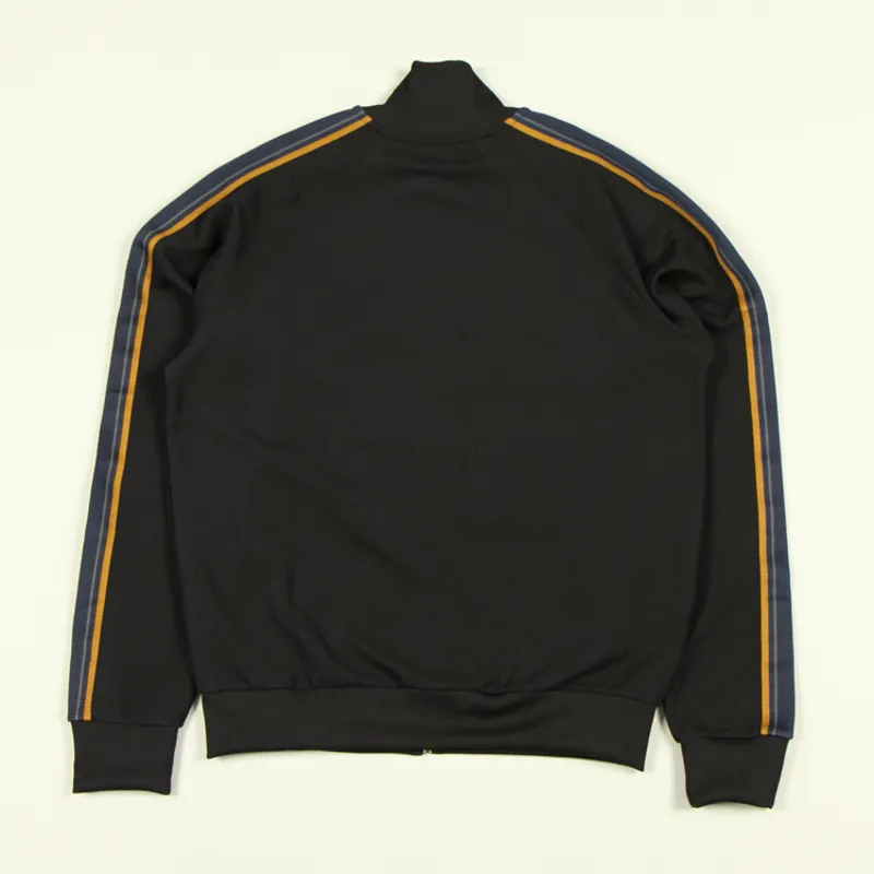 Fred perry taped track jacket black hotsell